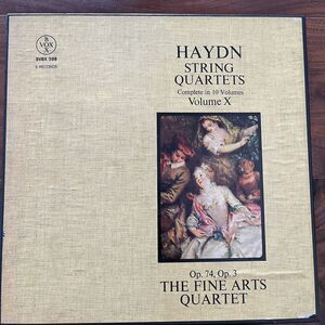 Haydn String Quartets Volume X Op. 74, Op. 3 Vox 3xLP Box Set SVBX 598